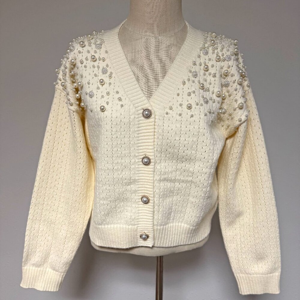 Strut & Bolt Pearl Cardigan - Picture 3 of 11